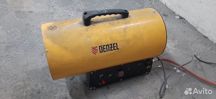 Газовая тепловая пушка