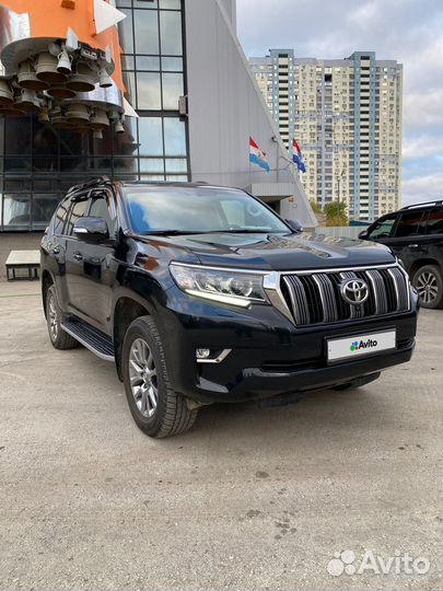 Toyota Land Cruiser Prado 2.8 AT, 2018, 81 000 км