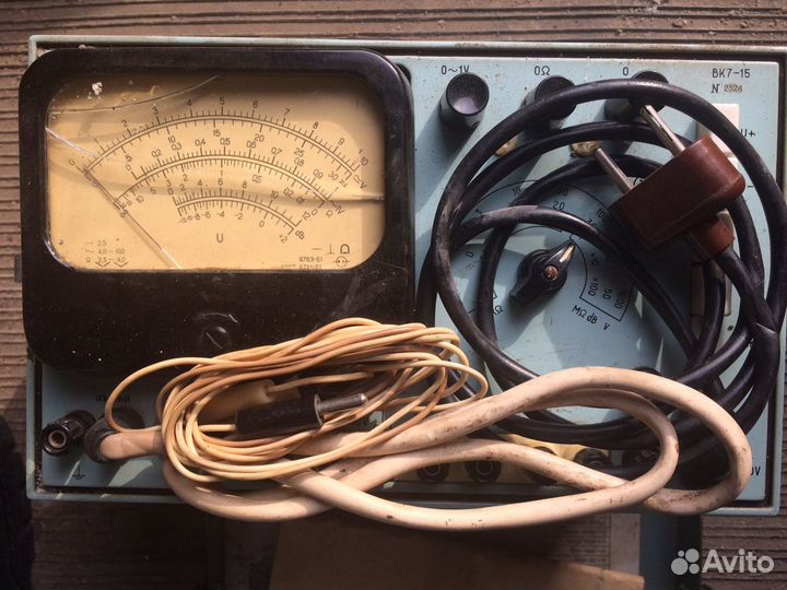 Вольтметр вк7-15