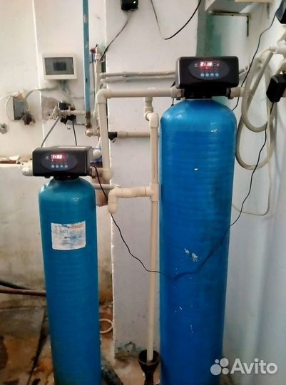 Система очистки питьевой
