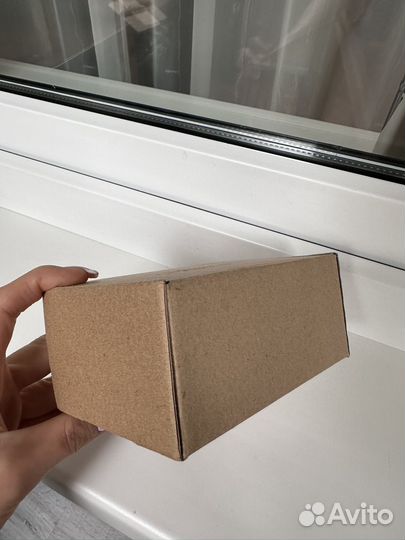 Коробка картонная 37 штук т3 крафт 14х10х5 см