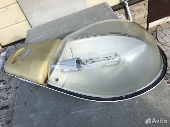 Светильник уличный