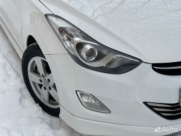 Hyundai Avante 1.6 AT, 2011, 204 160 км