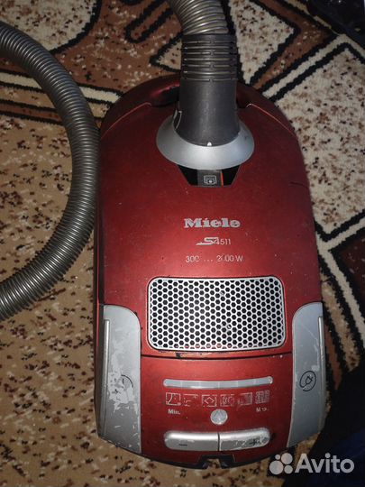 Пылесос Miele бу