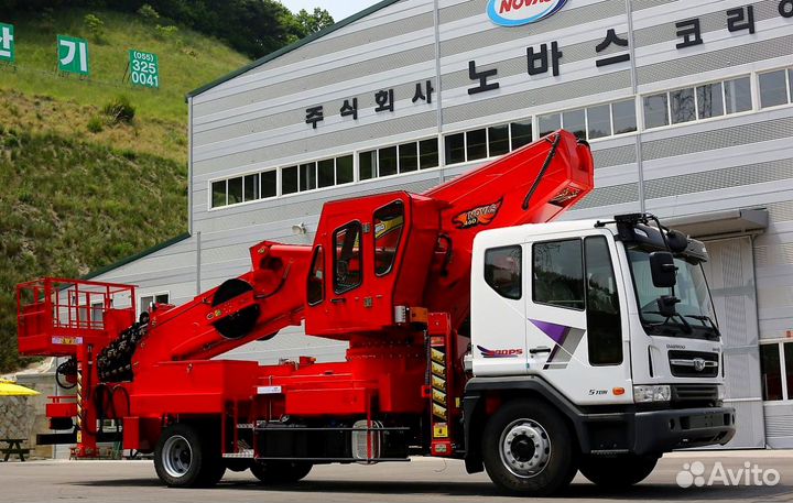 Водитель автовышки Категории С