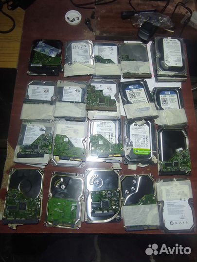 Seagate 160-2000G SATA