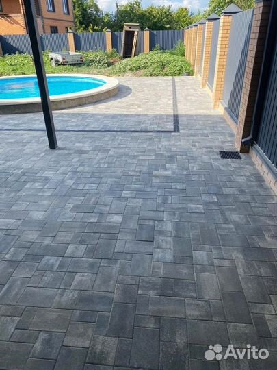 Плитка тротуарная