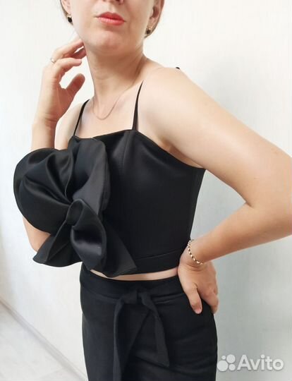 Корсажный топ 