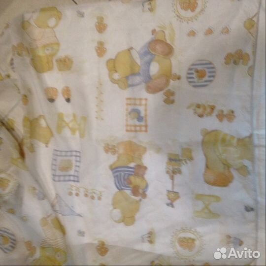 Тюль и штора для детской