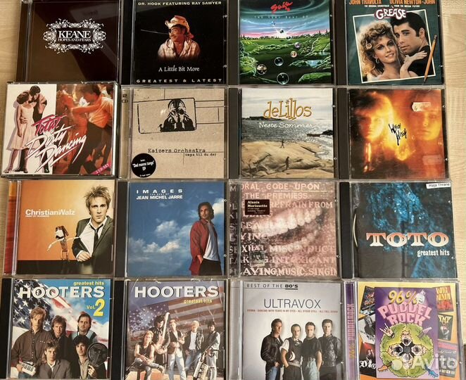 Фирменные cd диски аудио