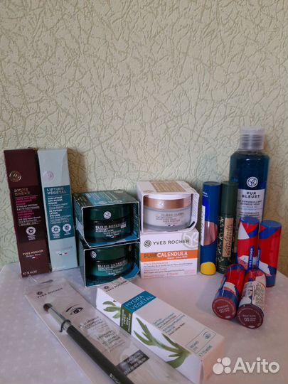 Косметика ив роше