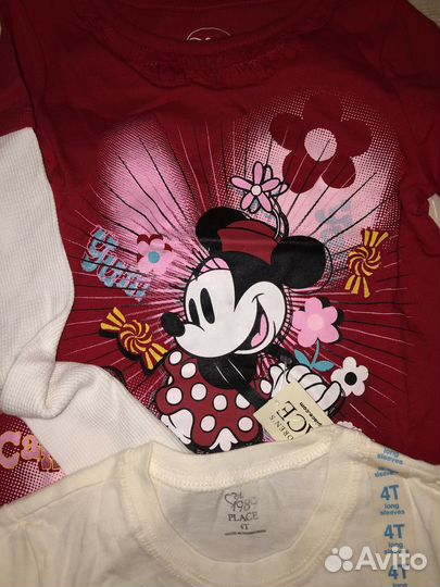 Вещи пакетом на девочку 3-4 года