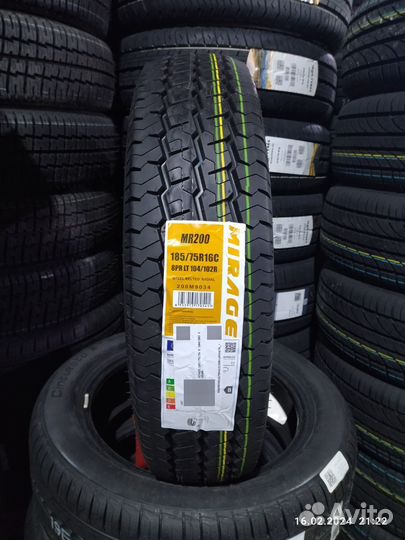 Mirage MR200 185/75 R16C