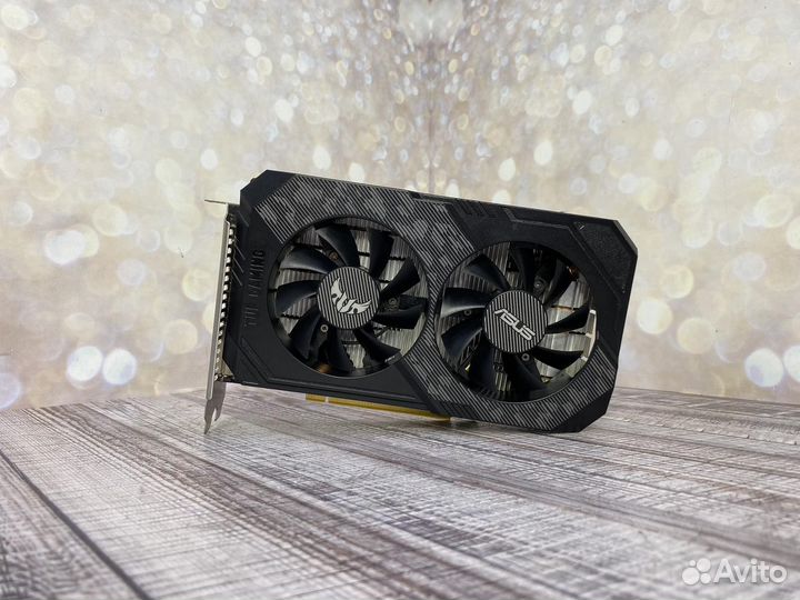 GTX 1660 Super 6Gb Asus Tuf Gaming ос, Гарантия