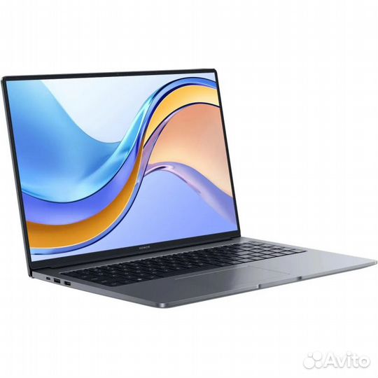 Ноутбук honor MagicBook X16 5301ahhp (Intel Core i5 12450H/8Gb/512Gb SSD/VGA int/DOS) Gray