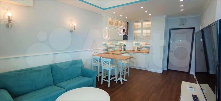 Квартира-студия, 45 м², 4/7 эт.