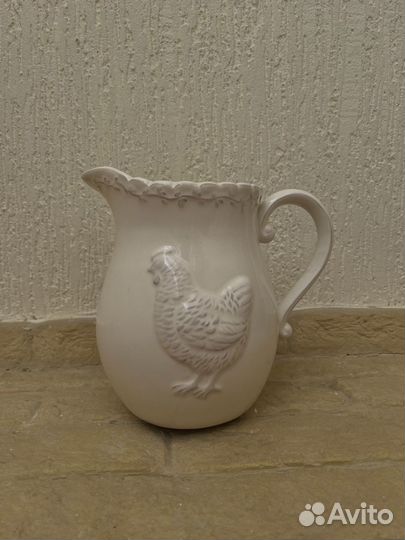 Кувшин керамический производство Голландия