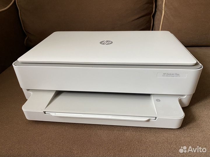 Принтер hp deskjet plus 6075