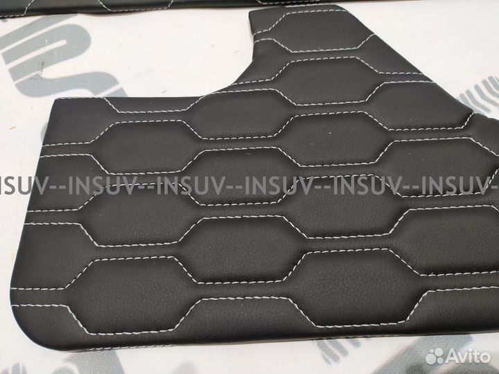 Вставки в двери из экокожи Нива Урбан 