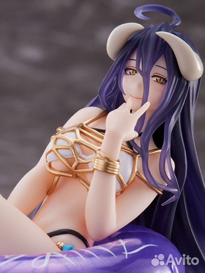 Аниме фигурка Overlord Aqua Float Girls Albedo