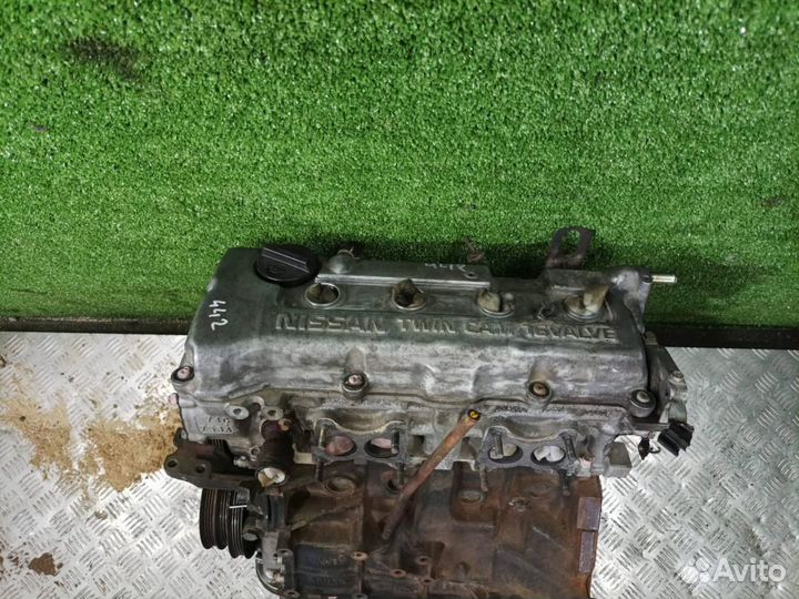 GA14 Двигатель Nissan Almera 1997 1.4 бензин