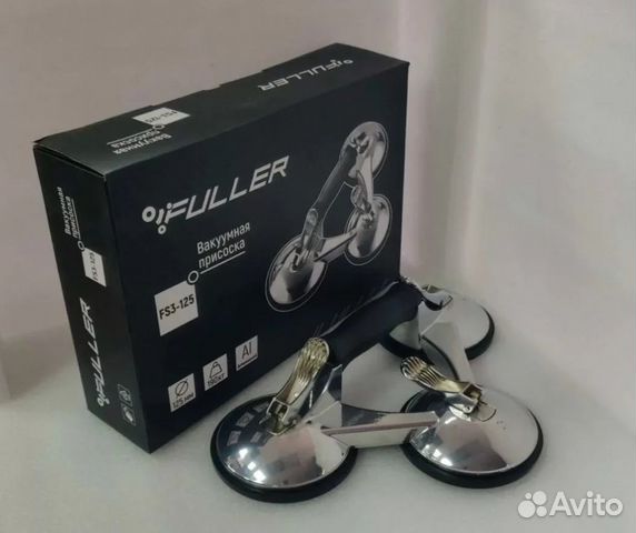 Стеклодомкрат тройной fuller FC3-125/190кг Вакуум