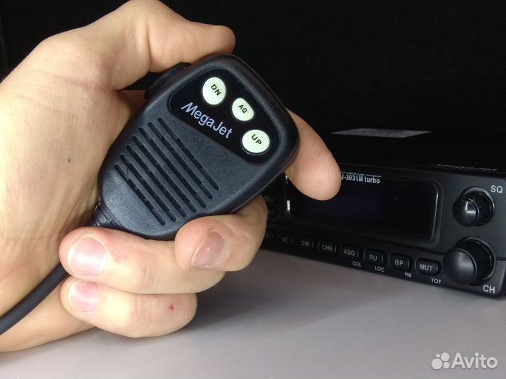 Автомобильная рация Мегаджет 3031 Турбо