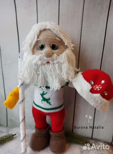 Дед Мороз ручной работы