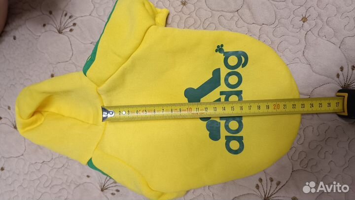 Костюм для собаки (ветровка)