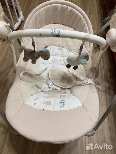 Детские электронные качели