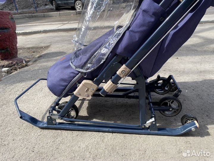 Продам санки