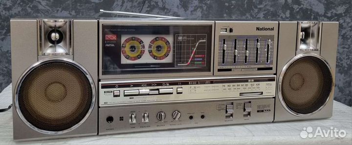 National RX C45-винтажная магнитола из Японии