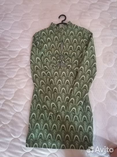 Мини платье