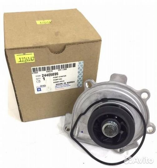 Насос водяной (помпа) GM Opel Chevrolet