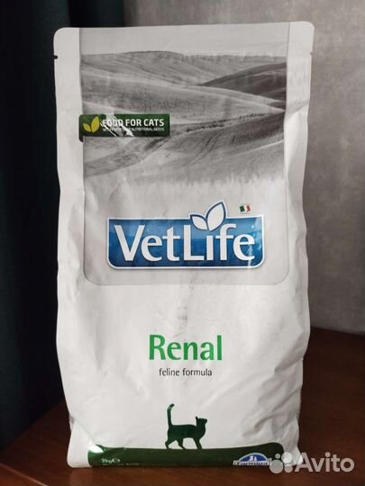 Сухой корм для кошек