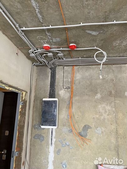 Услуги электрика, Электрик