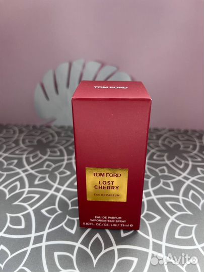 Тестер (Duty Free) Том Форд Лост Чери 25мл
