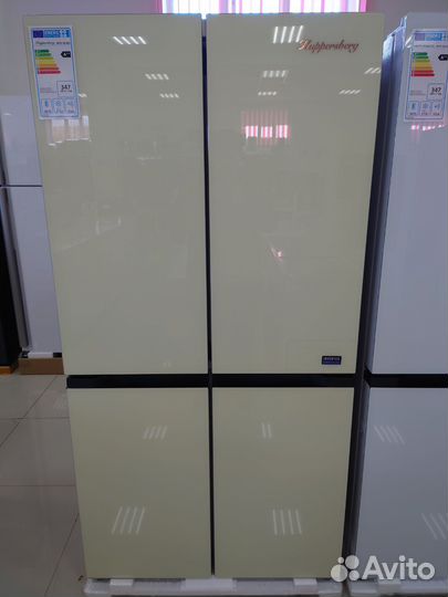 Холодильник Kuppersberg бежевое стекло, йорах