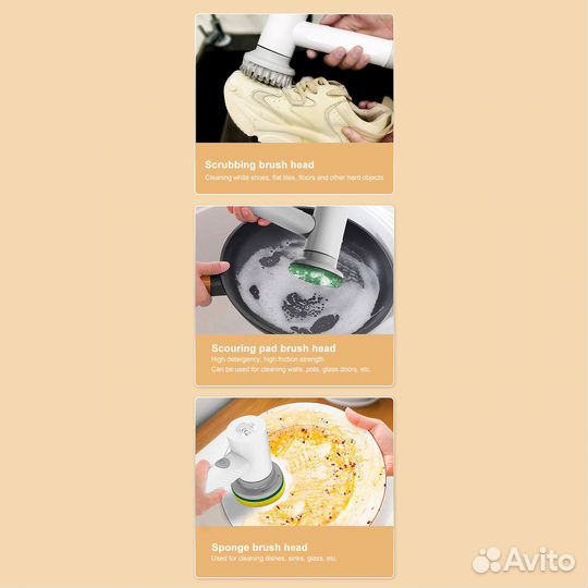 Электрическая щётка Xiaomi Youpin Xiaoda