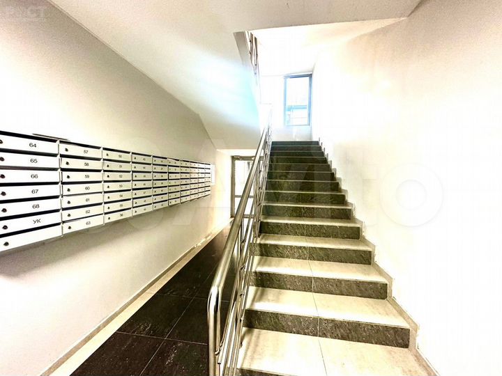 Квартира-студия, 21,4 м², 3/4 эт.