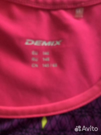 Шорты, топ для девочки Demix на 8-11 лет