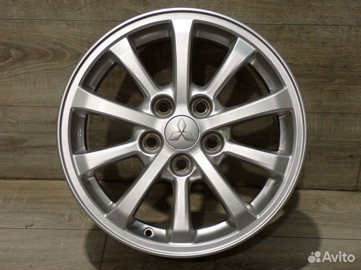 Комплект оригинальных R16 дисков Mitsubishi Lancer