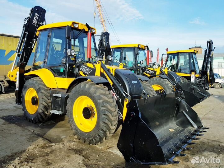Экскаватор-погрузчик MST M544, 2023