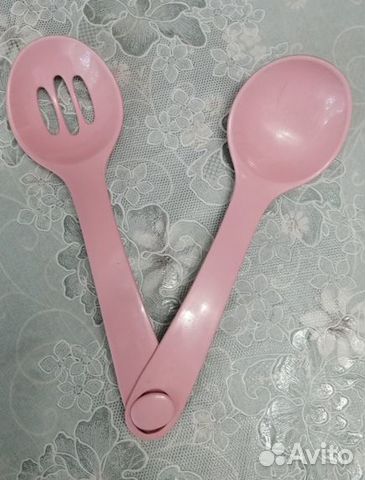 Ложки салатные, винтаж