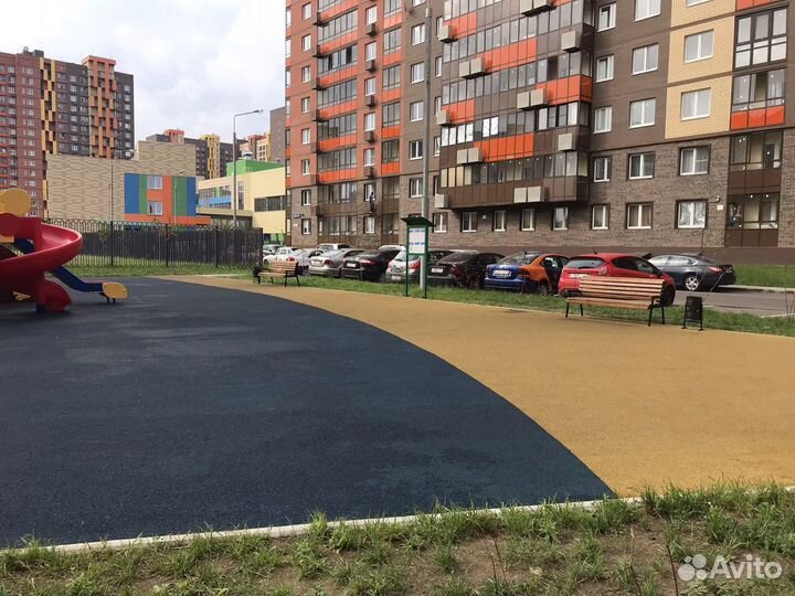Резиновое покрытия