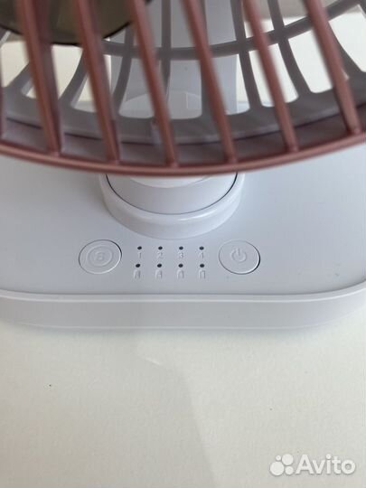 Настольный вентилятор