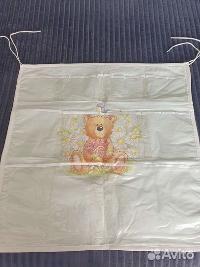 Балдахин,бортики,держатель, покрывало детское