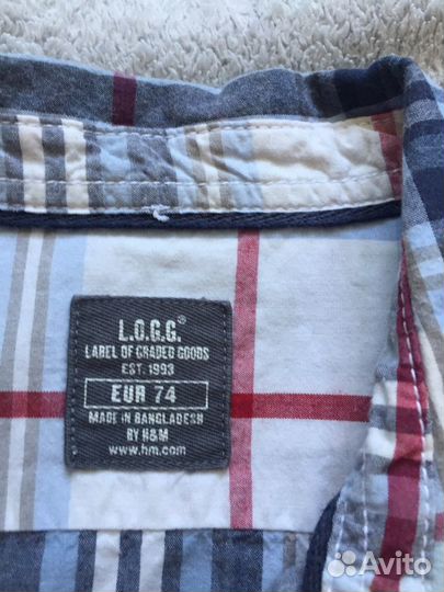 Рубашки для мальчика