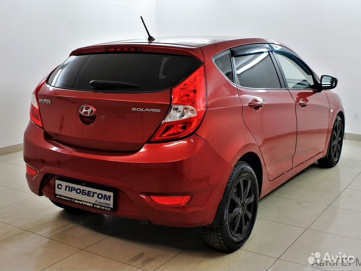 Hyundai Solaris 1.6 AT, 2011, 132 677 км