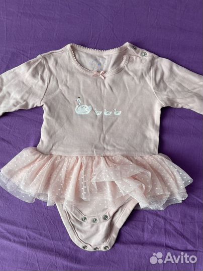 Брендовая одежда на девочку 3-8 мес